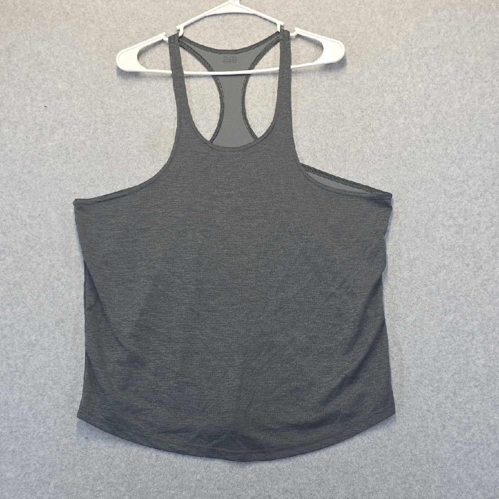 Zella Racerback Athletic Tank Top Women’s Gray Activewear